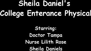 Tampa University Entrance Physical - Sheila Daniels
