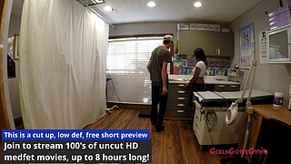 Tampa University Entrance Physical - Sheila Daniels