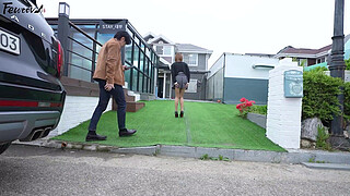 Korea - A Married Woman with Sensitive Feet