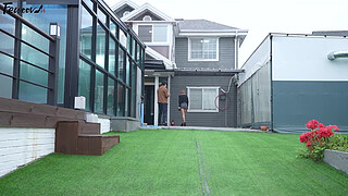 Korea - A Married Woman with Sensitive Feet