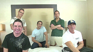 Kayla Is A Mature Woman Who Gets Fucked By Several Men In This Gangbang