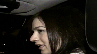 A sexy blonde with big boobs, wearing some provocative lingerie, gets down for some...