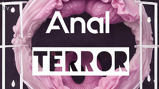 Annie Clementine - Anal dream: A young babe was fucked by a big penis