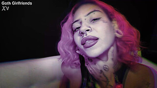 Tattooed Nali Marie Offers Her Body For a Good Fuck