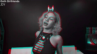 Tattooed Nali Marie Offers Her Body For a Good Fuck