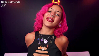 Tattooed Nali Marie Offers Her Body For a Good Fuck