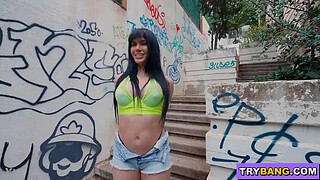 BANGBROS - Big Tits Spanish PAWG Yenifer Chacon Taking Anal In Public