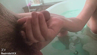 A short and shy Japanese woman has to fuck with her boss to keep her job