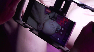 BTS, hot blonde and brunette get fucked in a Swinger Club. Full video on my Red Page.