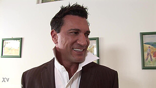 Blonde Honey Blowing Him