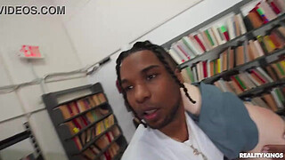 Vlogging The Library / Reality Kings