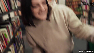 Vlogging The Library / Reality Kings