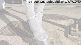 Jenny Pretinha, 20 years Brazilian tall ebony cutie with perfect breasts, gives her arse on the street for 10usd (DAP, Anal, 2on1, big penis, streetworker) OB532