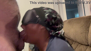 Pukey Interracial Facefuck