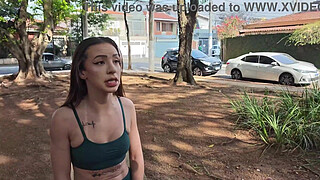 Gih Spanic takes 3 dicks in her tight booty to earn the lease of a new house (DAP, Dry version, Anal, sloppy BJ, 3on1, 0% pussy, dirty talk) OB536