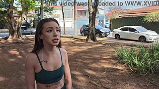 Gih Spanic takes 3 dicks in her tight butt to earn the lease of a new house (DAP, Pissing, Anal, sloppy BJ, 3on1, 0% pussy, dirty talk) OB536