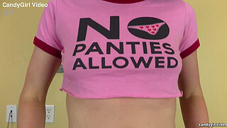 Arielle Lane - No Panties Allowed HD