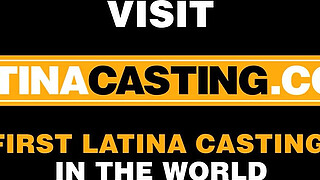 Busty Redhead Latina Teen Gagging Deepthroat Euro BWC At Amateur Casting