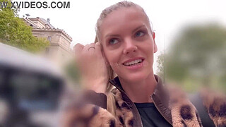 Manuel Ferrara destroys a little French whore with his big dick!!