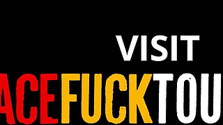 Petite Amateur Latina With Tight Throat Gags On BWC During Rough Face Fuck!