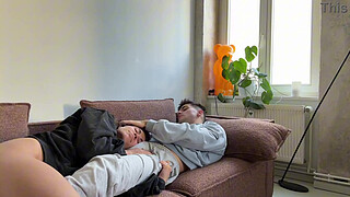 I ride my man in every way until he cums inside me