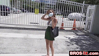 Big Naturals Latina Teen Delighted to Ride Big Shaft for Money