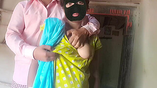 Deluwara Bhabhi Village Hot Girls Sex in Home