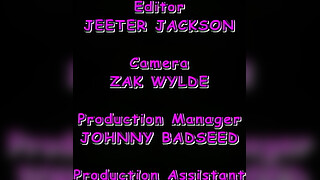 Her butt took a pretty good pounding, but her mouth didn't go thirsty