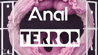 Von Poison - A monster dick pounds a young chick's butt