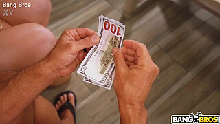 First Creampie of the Month