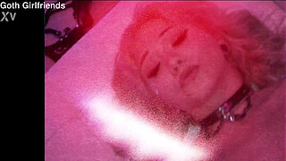 Pierced Beauty Venus Rivers Spreads Her Legs For A Creampie