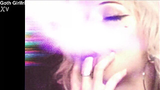 Pierced Beauty Venus Rivers Spreads Her Legs For A Creampie