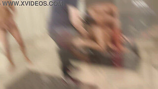 Behind the pissing scenes AHB021, Francys Belle, Nuria Millan, Georgia Koneva. More info in description