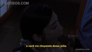 My brother-in-law revealed our secret (Subtitled) Suzu Honjou