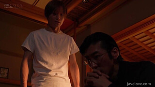 My brother-in-law revealed our secret (Subtitled) Suzu Honjou