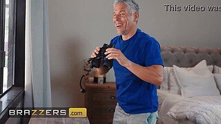 Peeping Perv Stretches Her Out Kayley Gunner / Brazzers/ Enter XVPROMO on official site for discount
