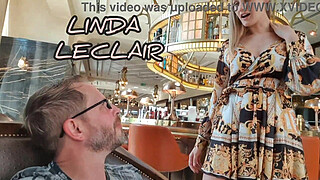 Linda Leclair Hardcore Anal, Deepthroat, Mutliple real orgasms, Cum in mouth