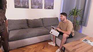 I fuck milf Ania Kinski to the dentist