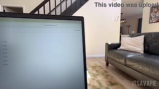 Sex internship with BBW whore boss