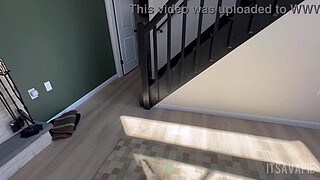 Sex internship with BBW whore boss