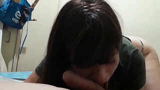 My greedy little dog tells me to stop recording so I can fuck her properly.