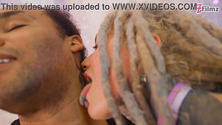 Tattooed babe BBC ANAL fuck - deepthroat, ATM facial cumshot