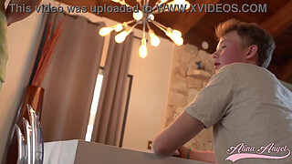 Arabic Milf Alina Angel Get fucked by her best friend's son