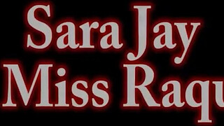 Lucky Lesbian Miss Raquel Loves When Sara Jay Twerks On Her Face!