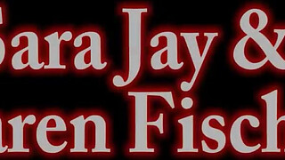 Licking Each Other's Sexy Feet & Wet Twats! It's Sara Jay & Karen Fisher!