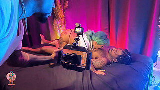 BBC filling up tiny Latina squirting pussy