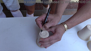 DAP , DPP, GOUTDOOR, gangbang, sex game for florane russell BTS