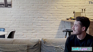 Welcome to the Neighborhood! LadyLyne treats her Guest