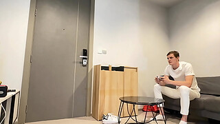 Asian Hotwife Cuckold Hubby Rough 3some