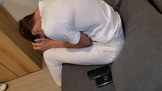 Asian Hotwife Cuckold Hubby Rough 3some